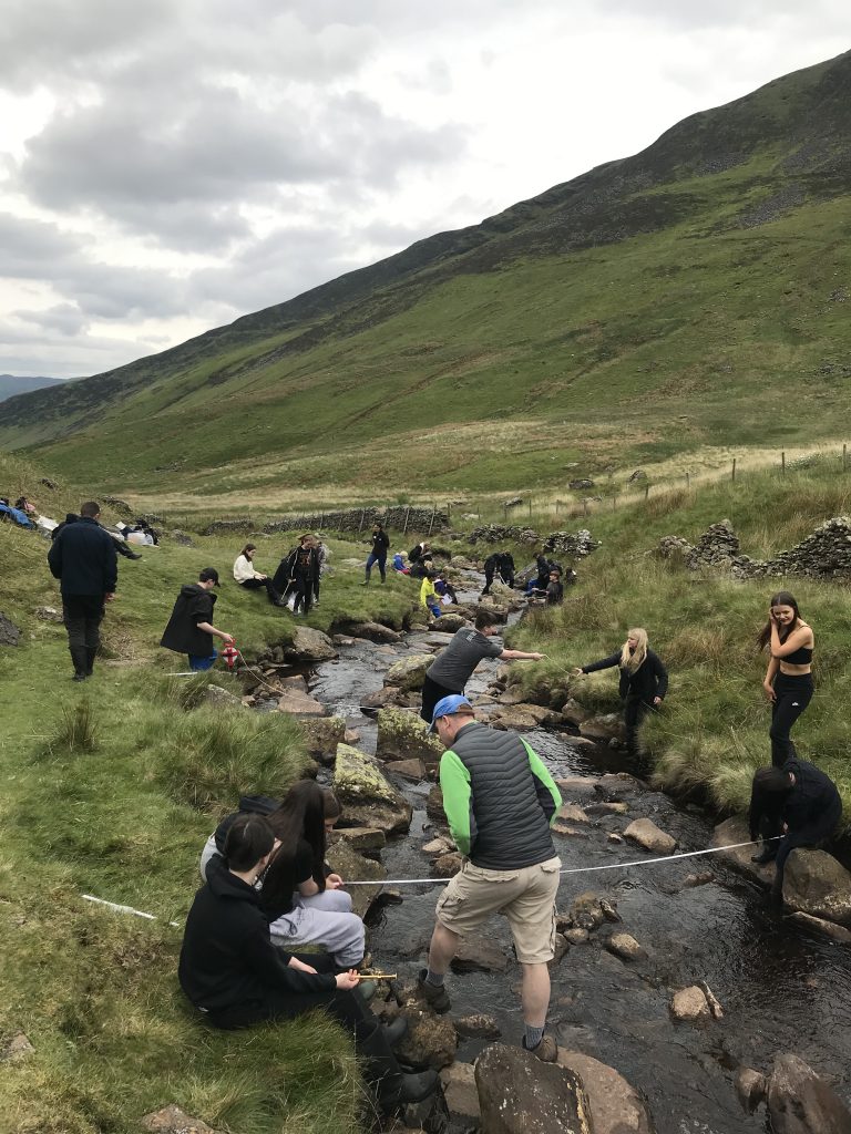 Year 10 Geography Blencathra Trip