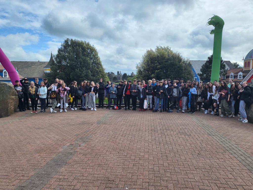 Maths Alton Towers Trip