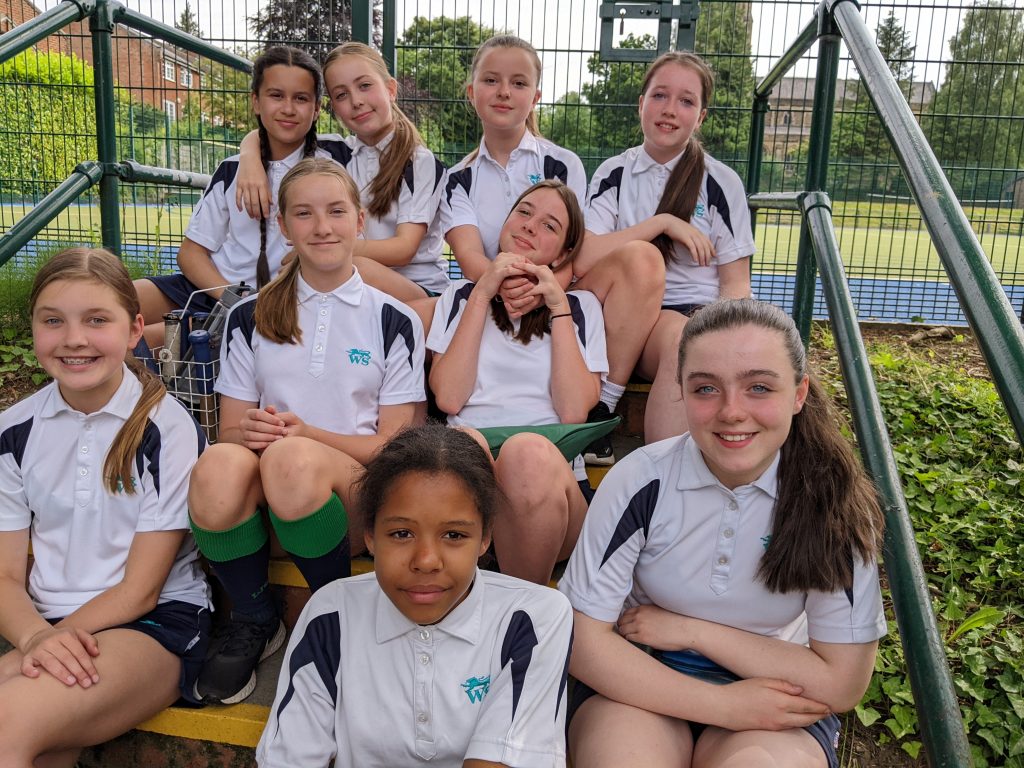 Year 8 Rounders