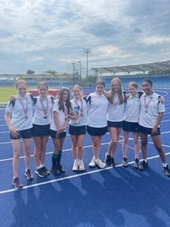 Year 8/9 Girls Athletics