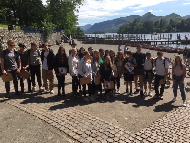 Year 12 Geography Trip: Keswick and Silloth