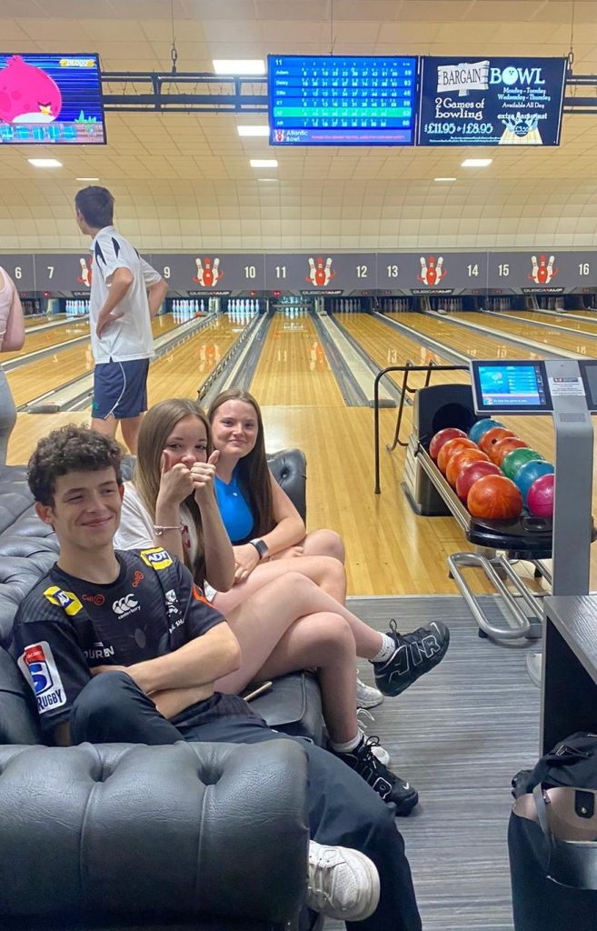 Year 10 Bowling Reward Trip