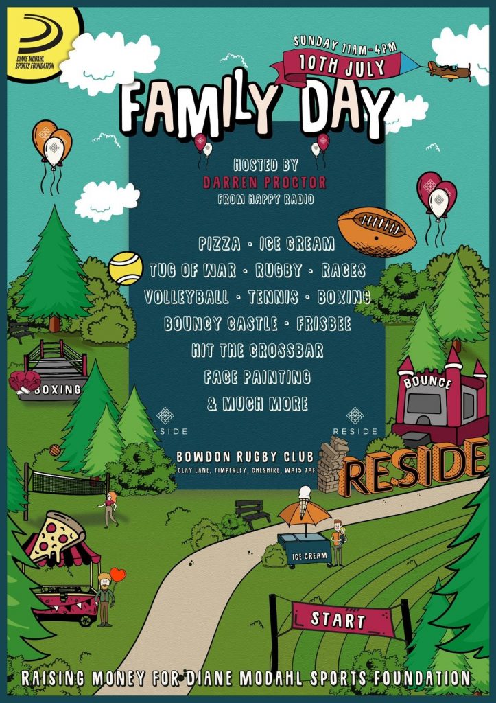Family Fun Day at Bowdon Rugby Club