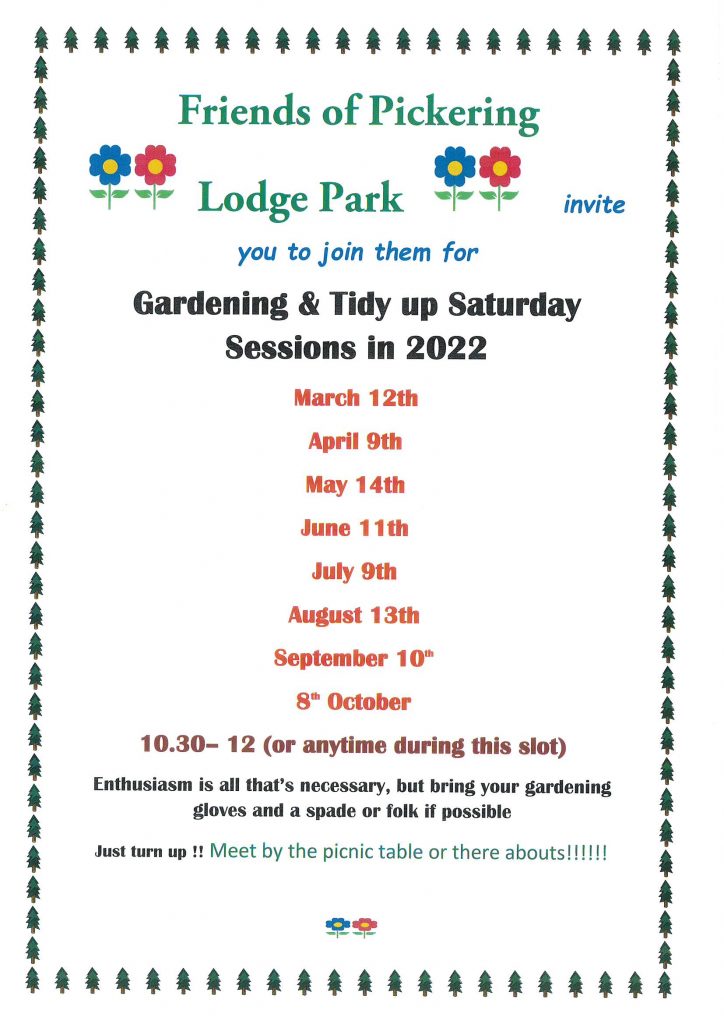 Friends of Pickering Lodge Park