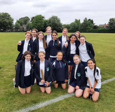 Year 7 Rounders