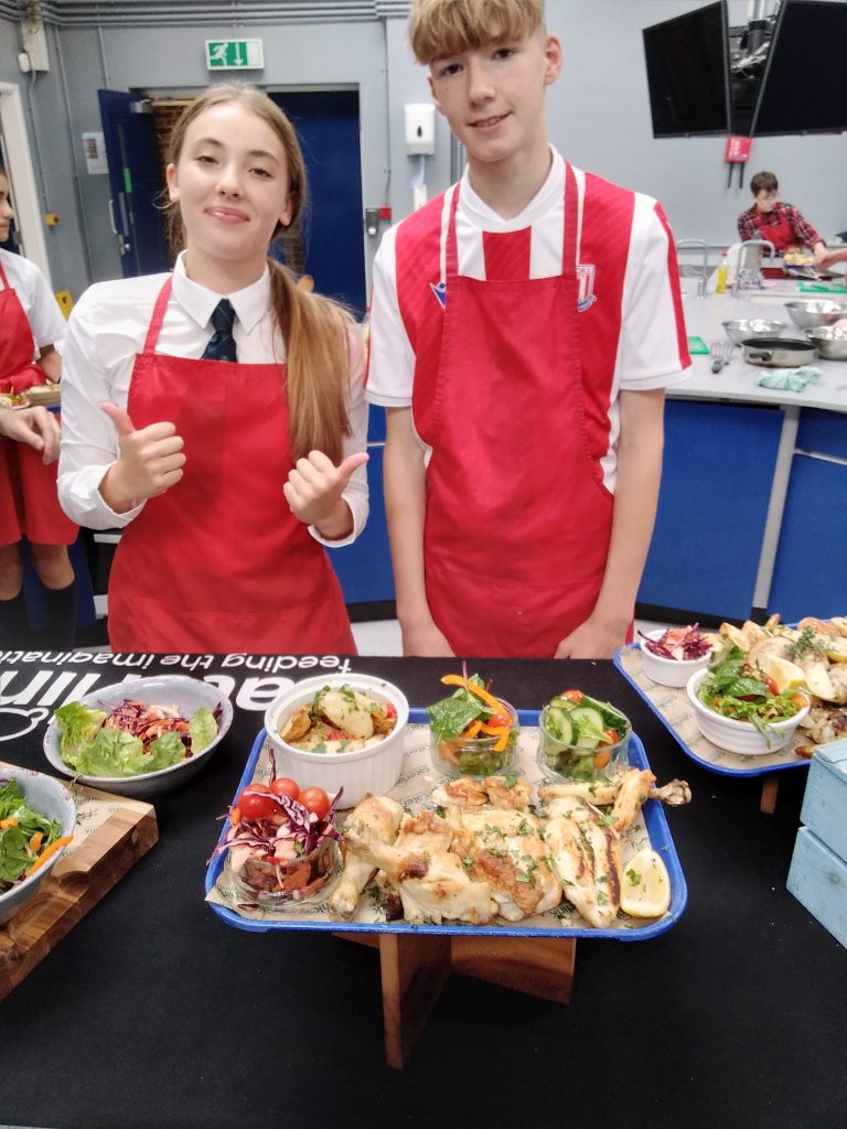 Year 10 – Chicken Masterclass