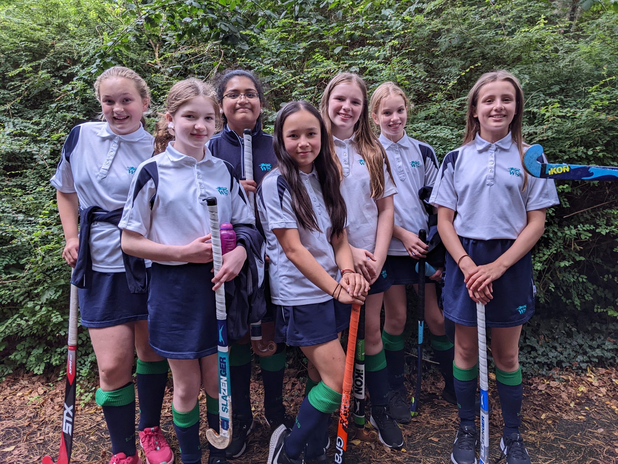 U14 Girls Hockey Wellington School