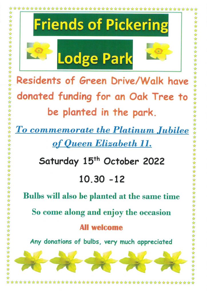 Friends of Pickering Lodge Park