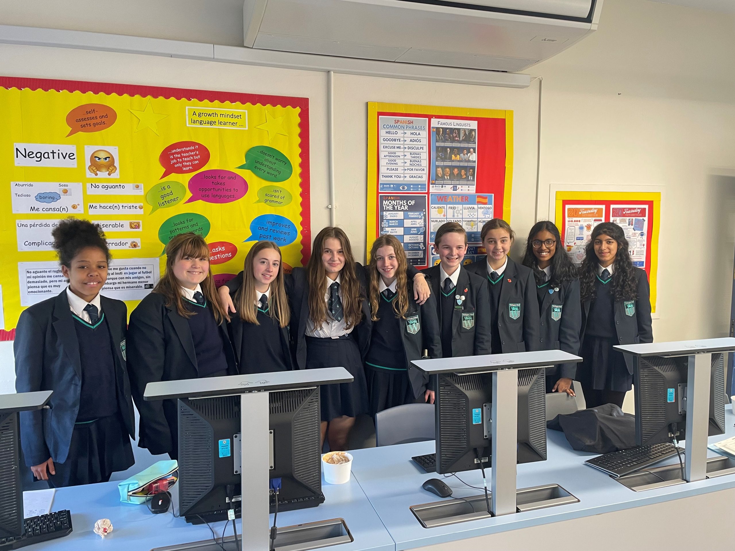 GCHQ National Language Competition Wellington School