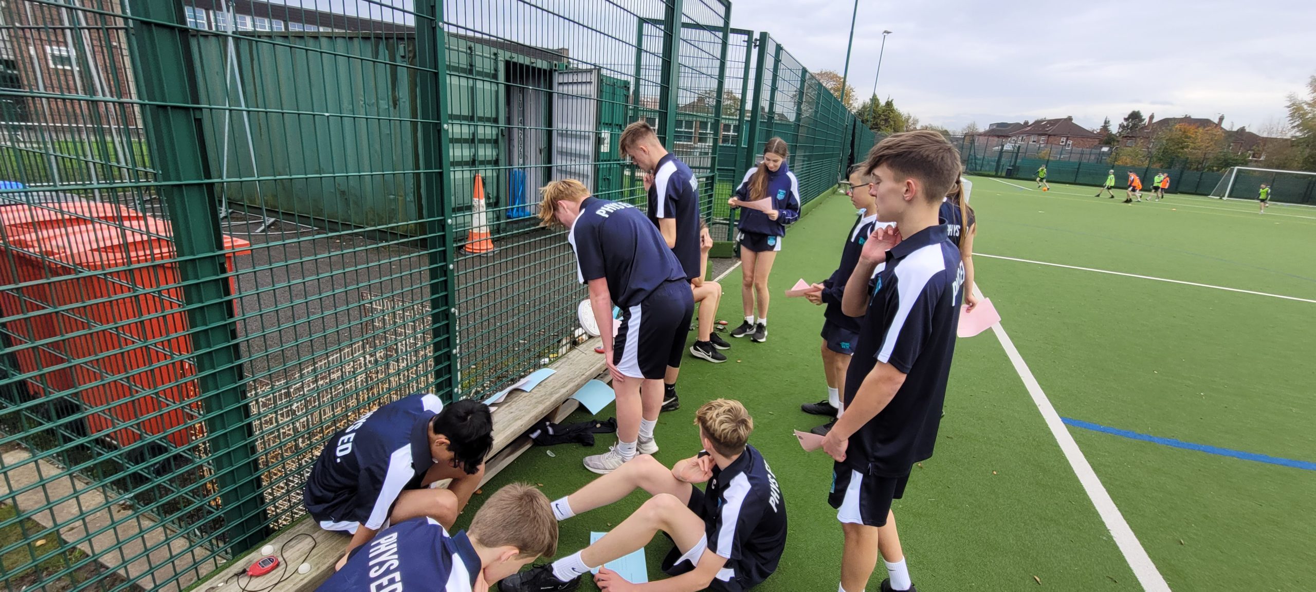 Year 10 GCSE PE Wellington School
