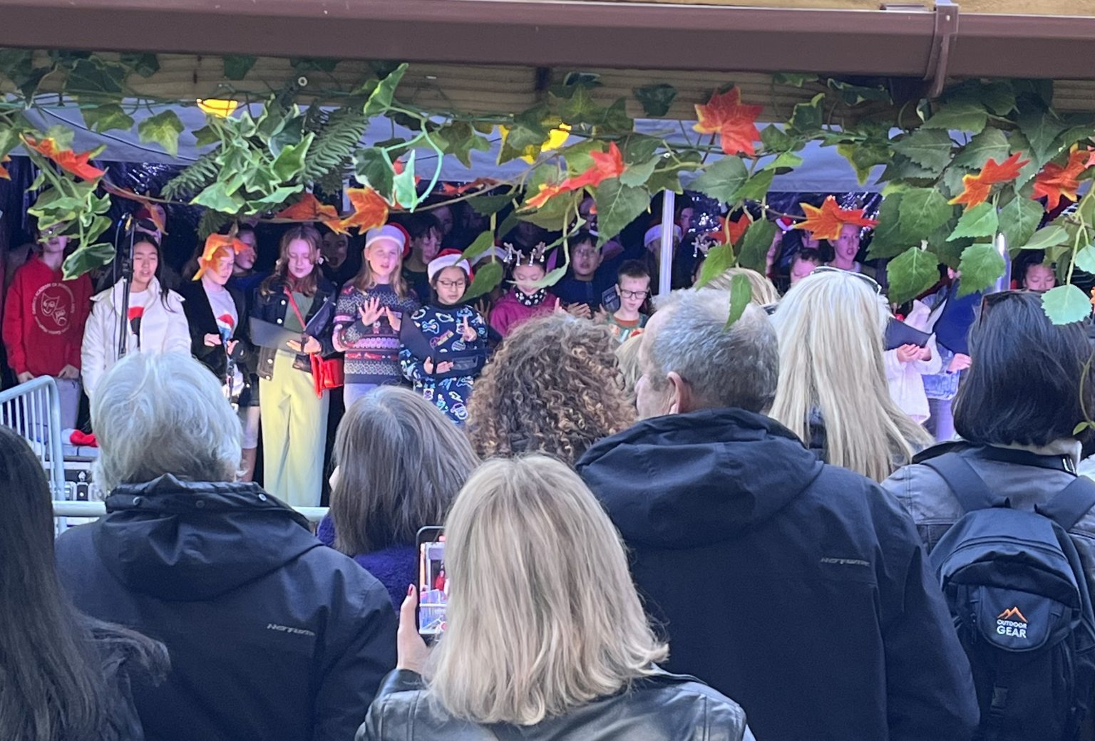 Lantern Parade Wellington School