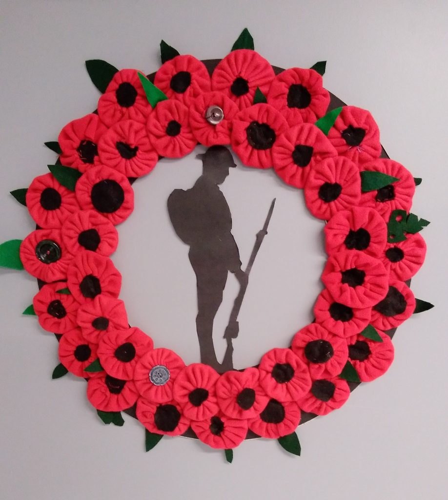 Remembrance - We will remember them
