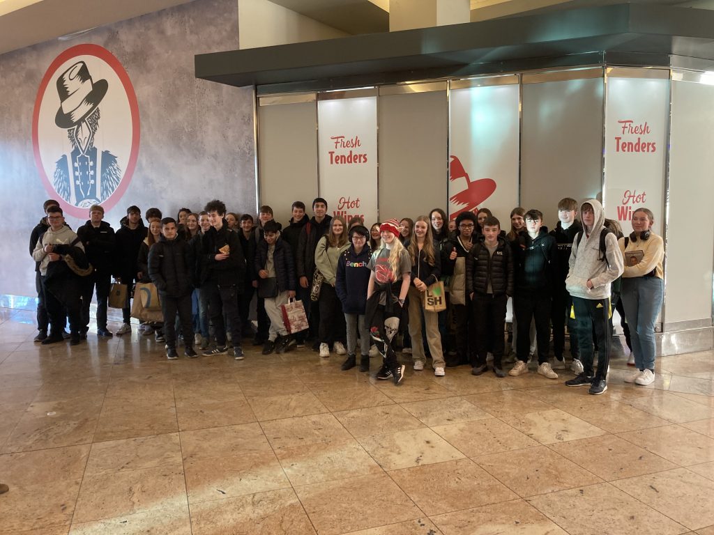 KS4 Reward Trip