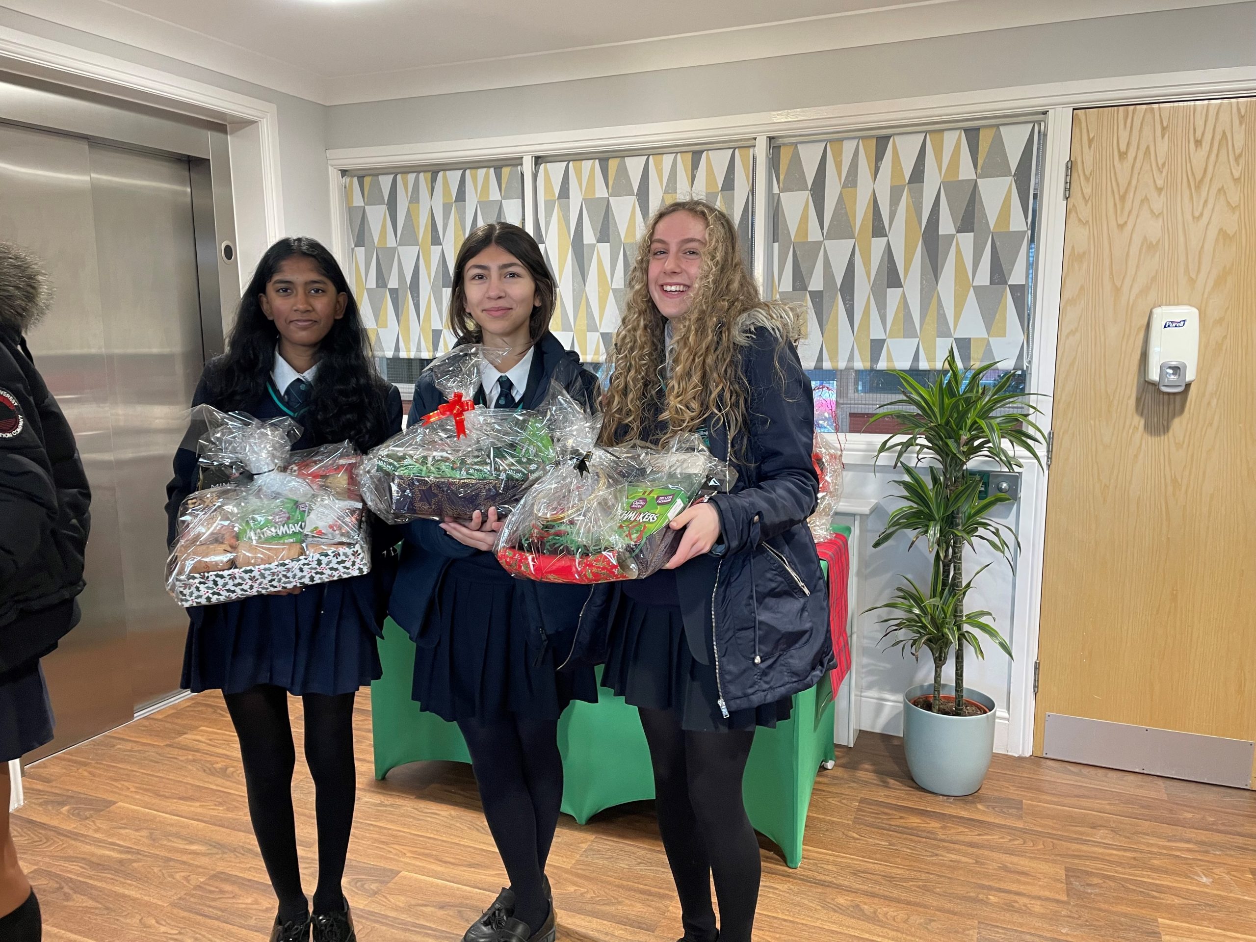 Christmas Hampers Wellington School