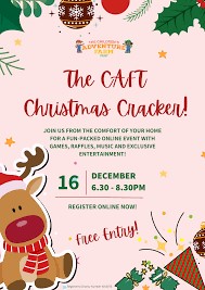 CAFT Christmas Cracker