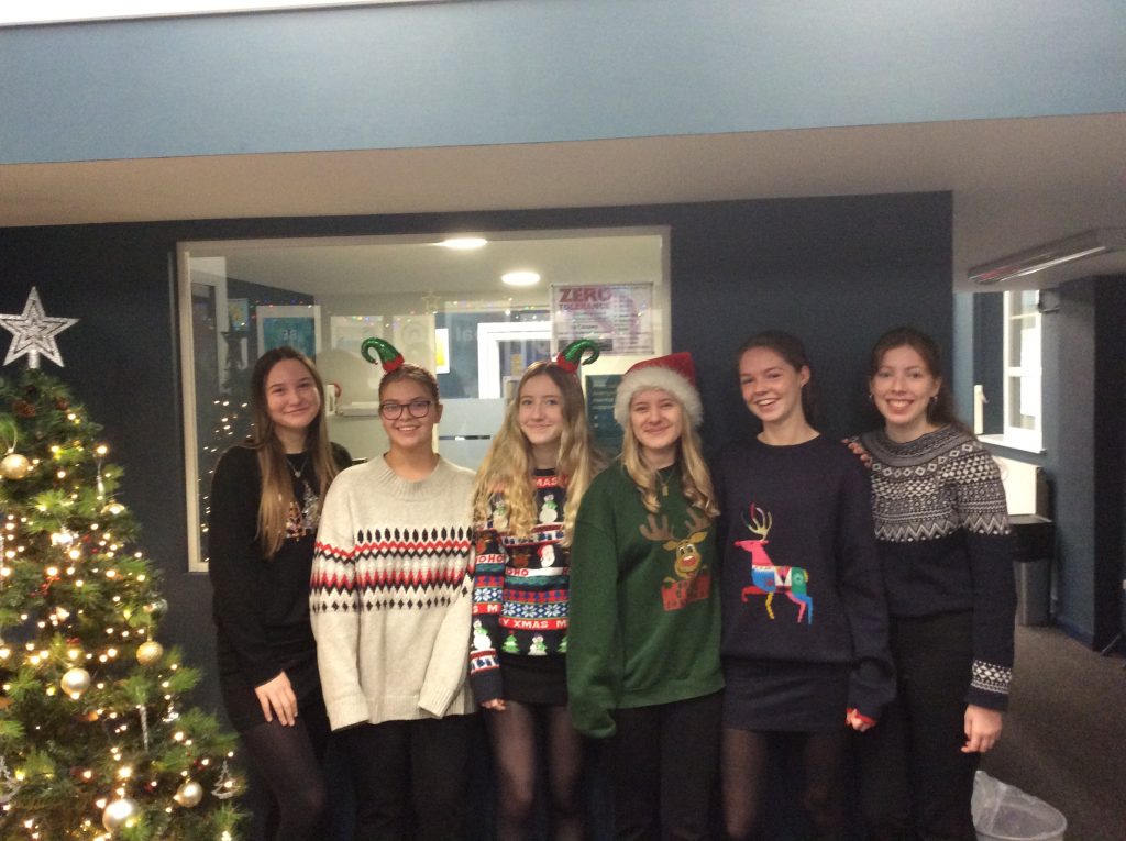 Staff & Sixth Form Christmas Jumper Day