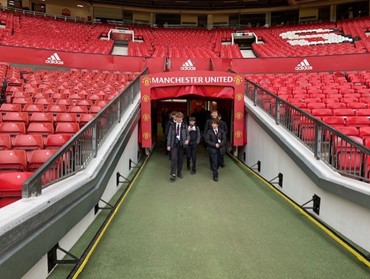 Year 10 Old Trafford Visit