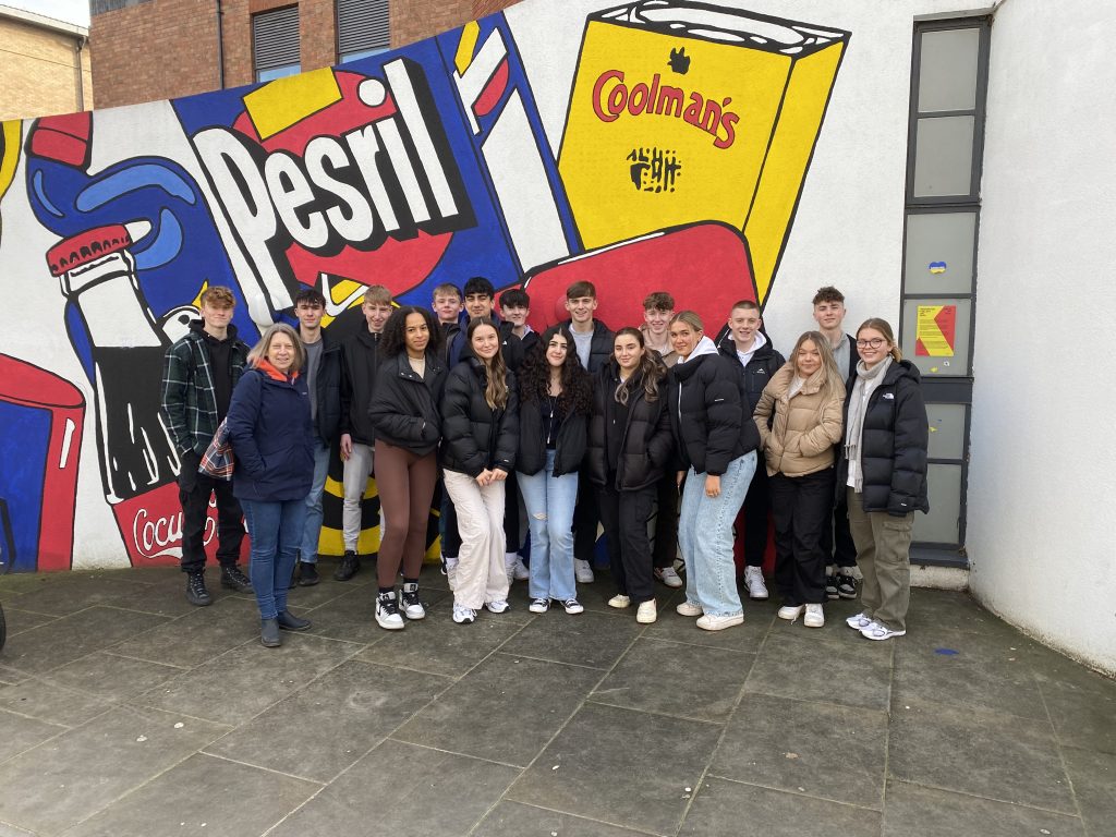 Year 12 Business Studies London Trip