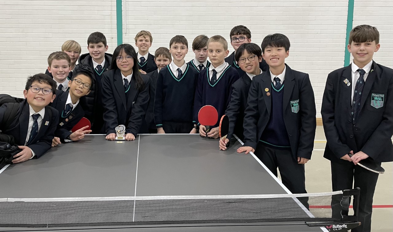Table Tennis Tournament Wellington School