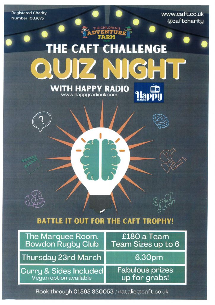 CAFT Quiz Night