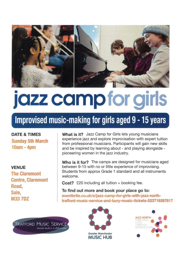 Trafford Jazz Camp for Girls