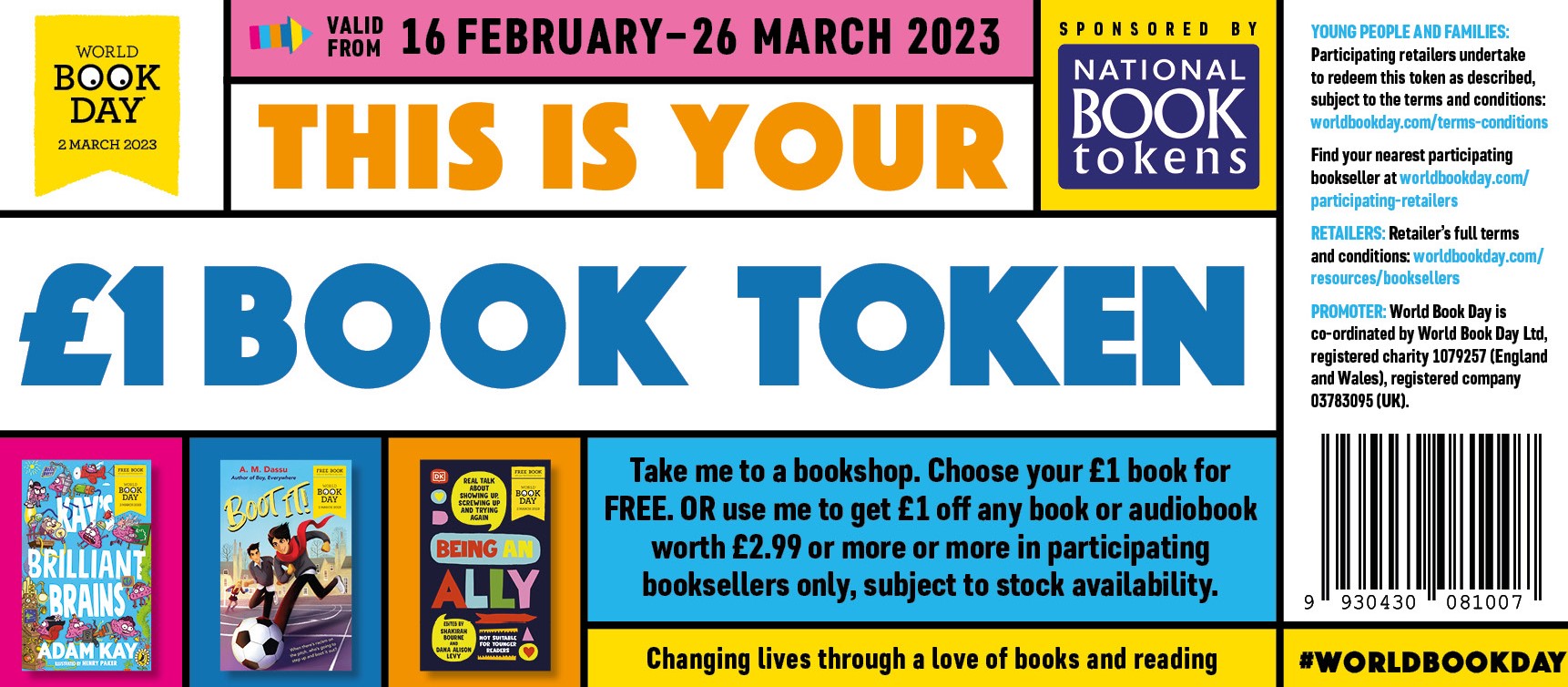 World Book Day Wellington School