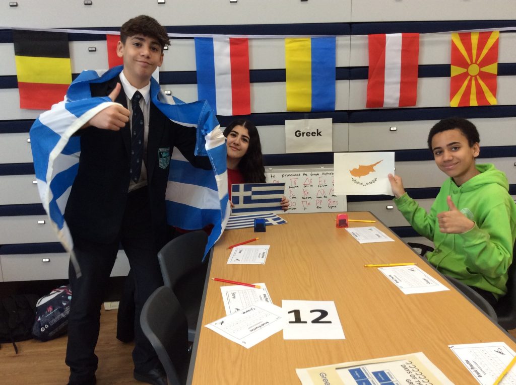 Wellington's Second Primary Day of Languages!