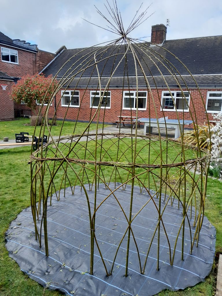 Hive Garden Willow Tee-Pee