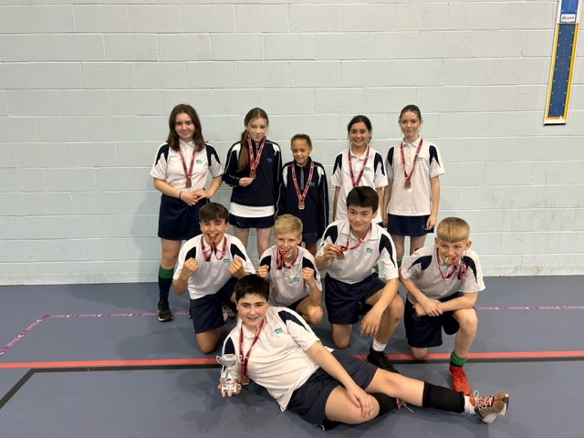 U13 Dodgeball Regional Champions