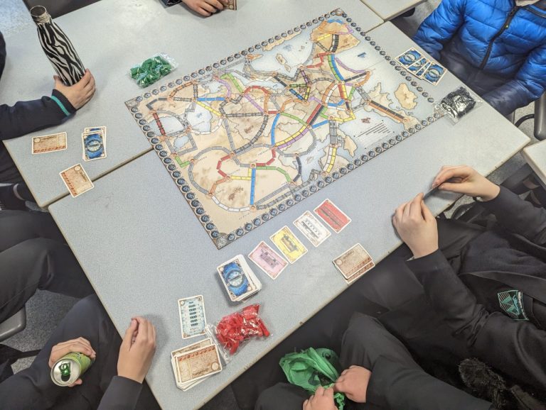 Geography Club Wellington School