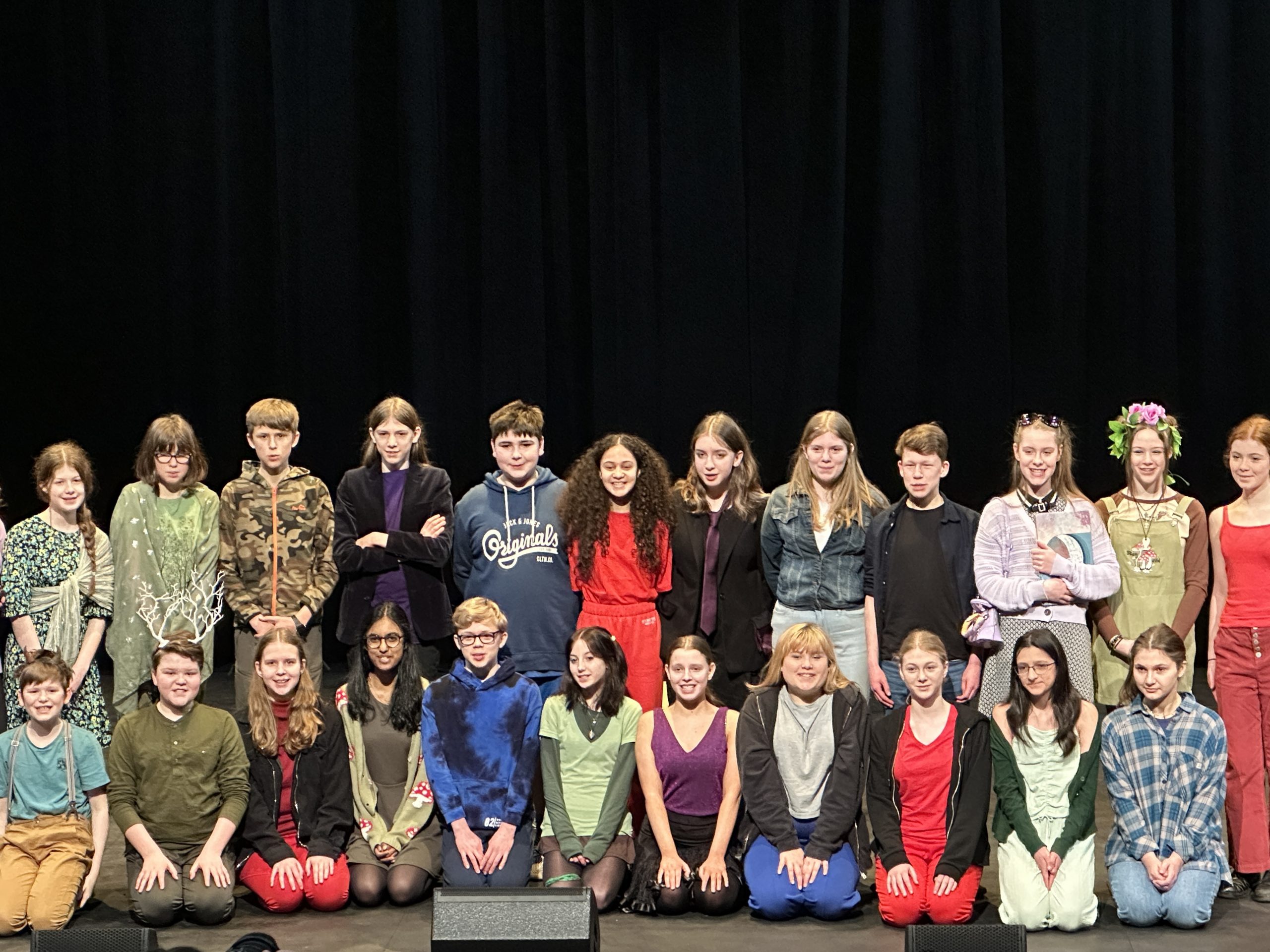 Shakespeare Schools Festival Wellington School