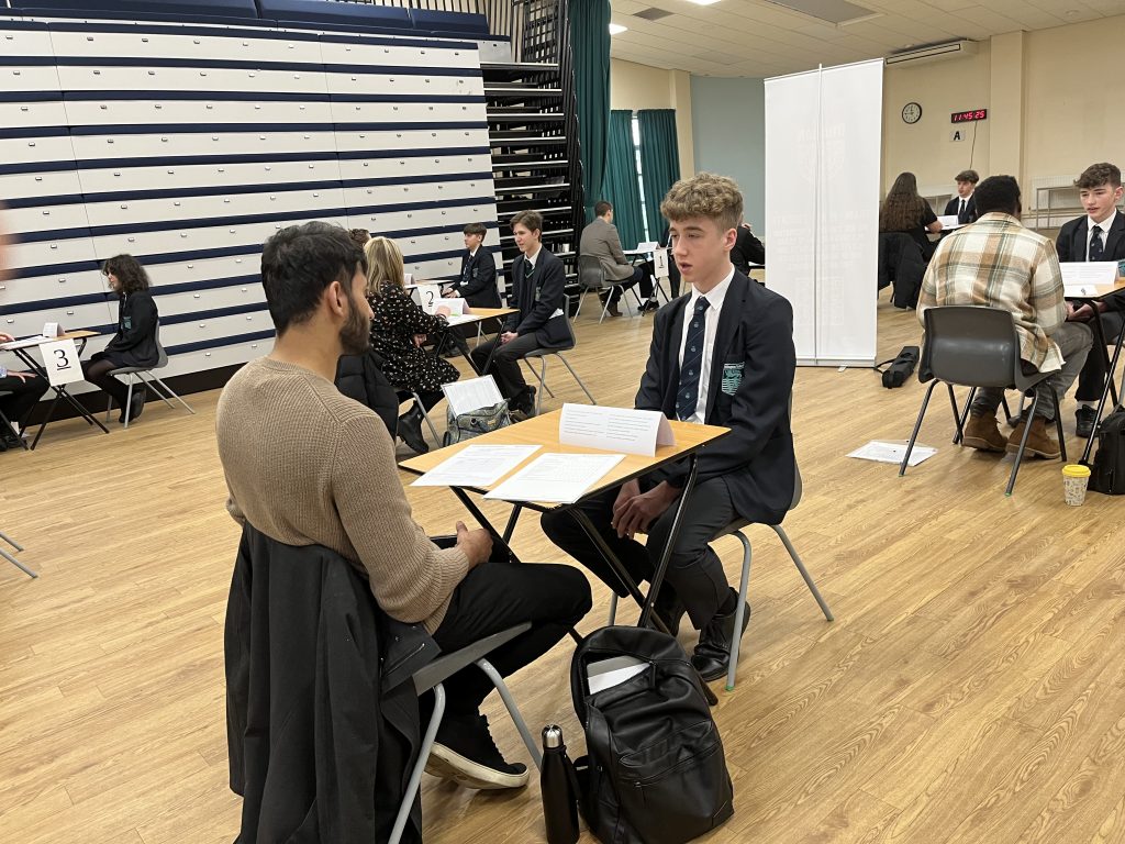 Year 10 Interviews