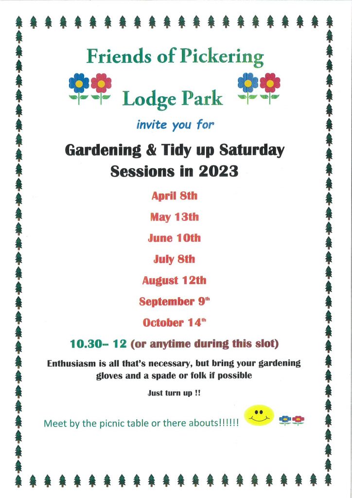 Friends of Pickering Lodge Park