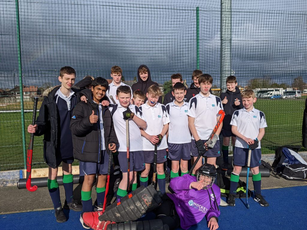 North West Tier 2 U14 Boys Hockey Runners Up