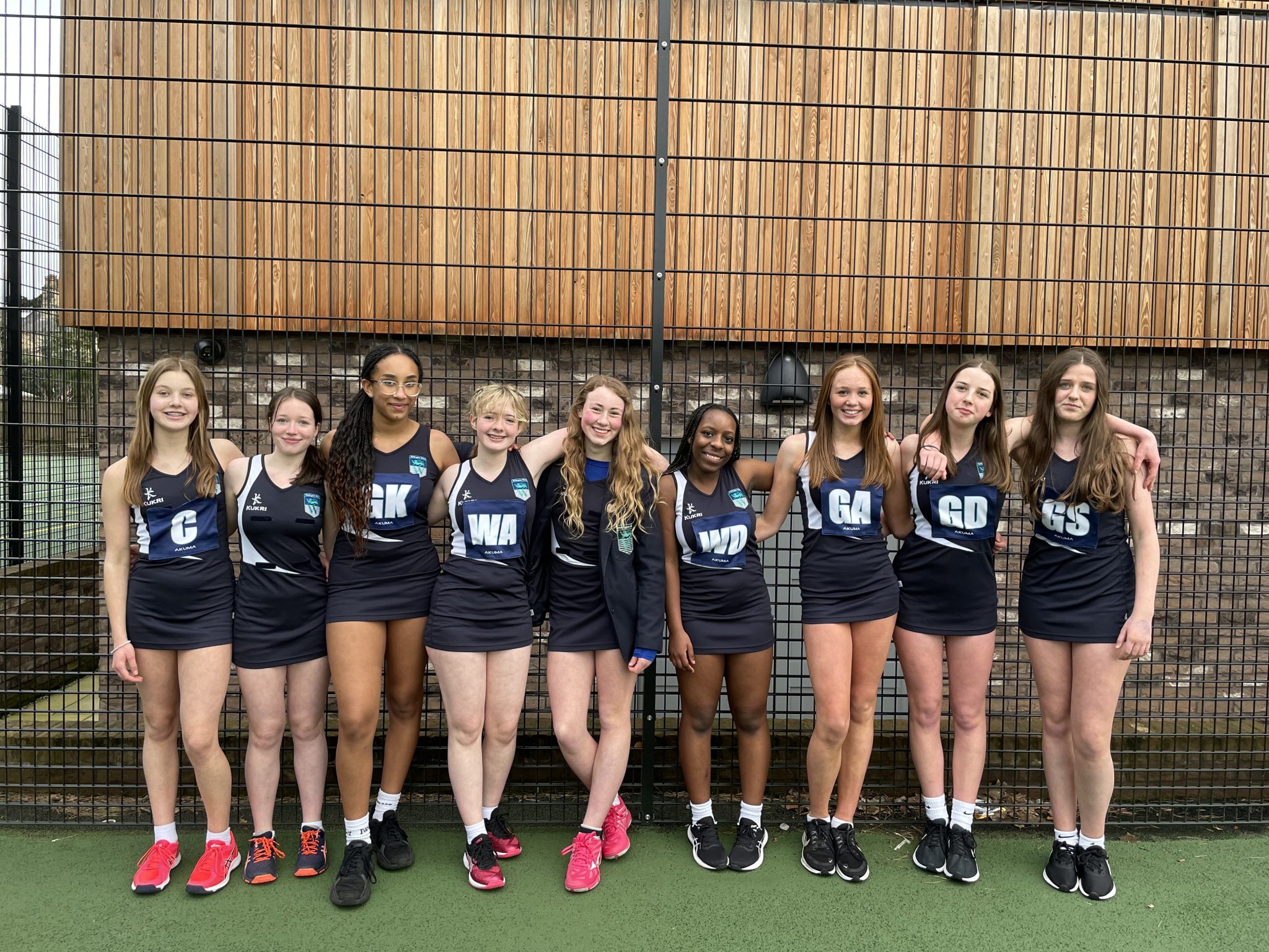 Year 9 Netball Wellington School