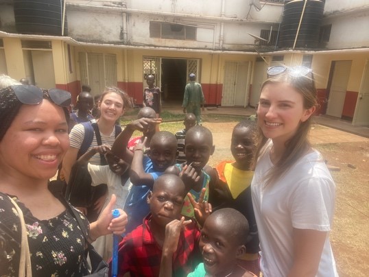 Isabelle's Trip to Uganda