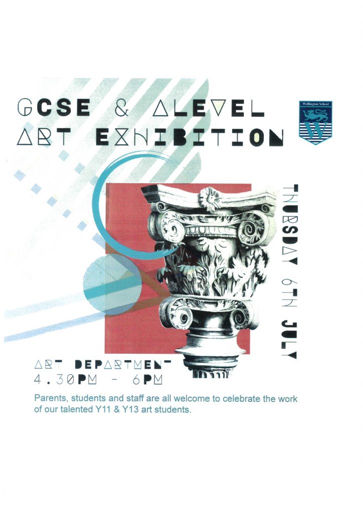 GCSE and A Level Art Exhibition