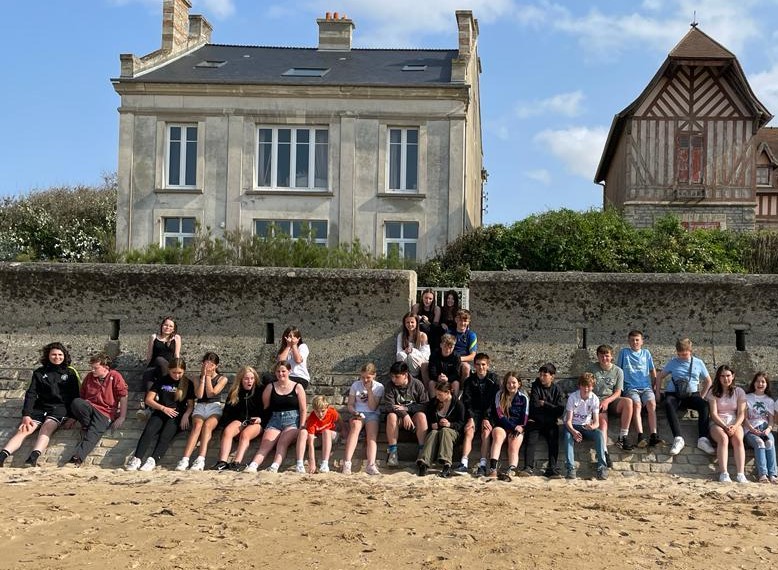 Year 8 Normandy Trip 