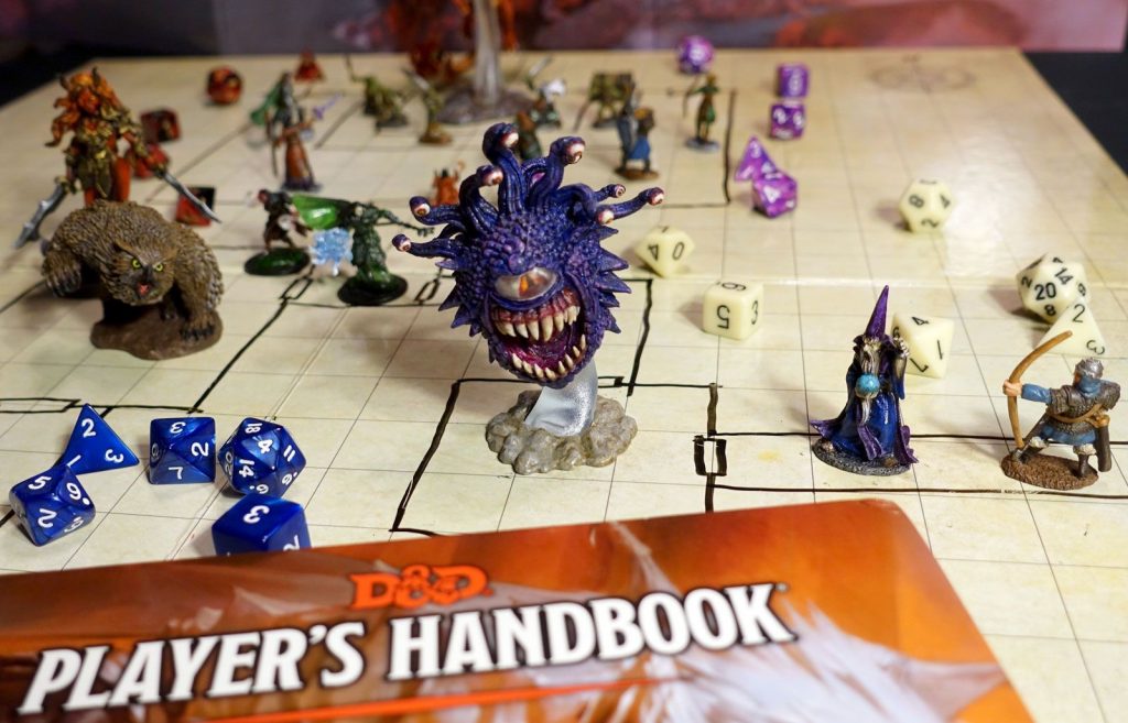 Dungeons and Dragons Club