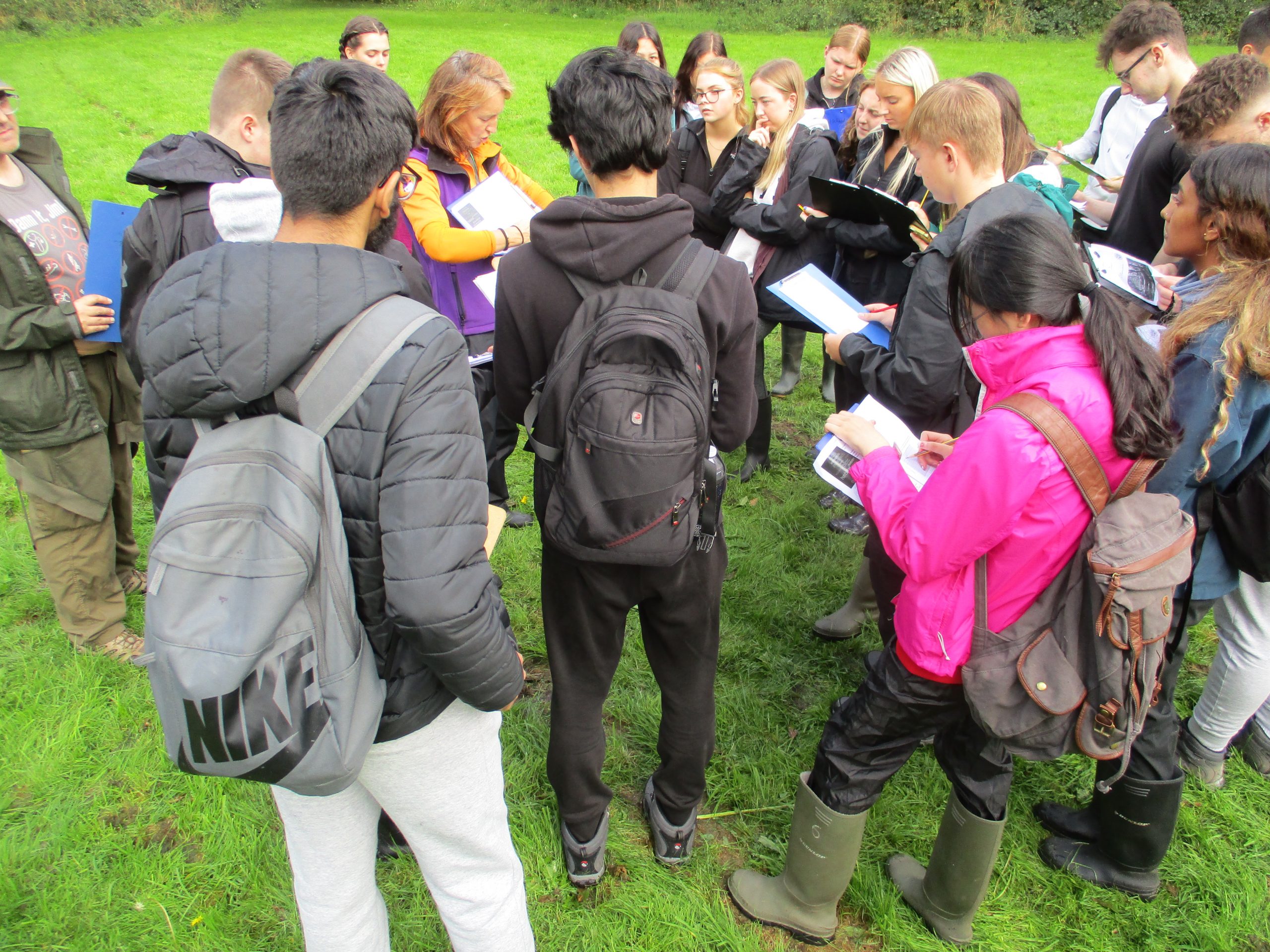 A-Level Biology Field Trip to FSC Castle Head, Grange-over-Sands ...