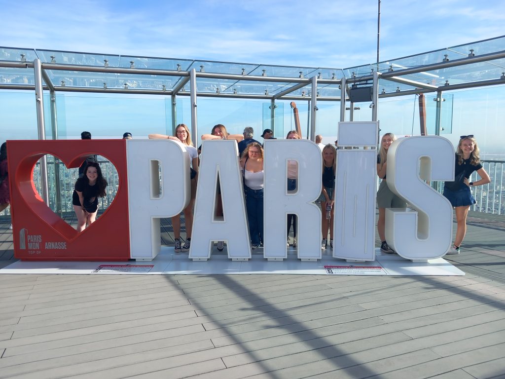 Year 13 French trip to Paris