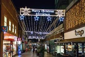 Altrincham Lights Switch On