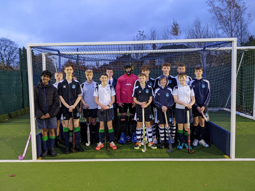 U16 Boys Hockey v AGSB