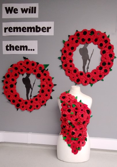Remembrance - We will remember them