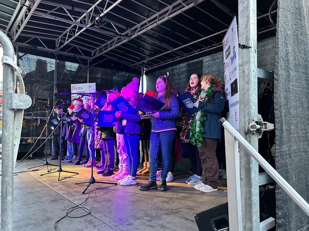 Altrincham Christmas Lights Switch On