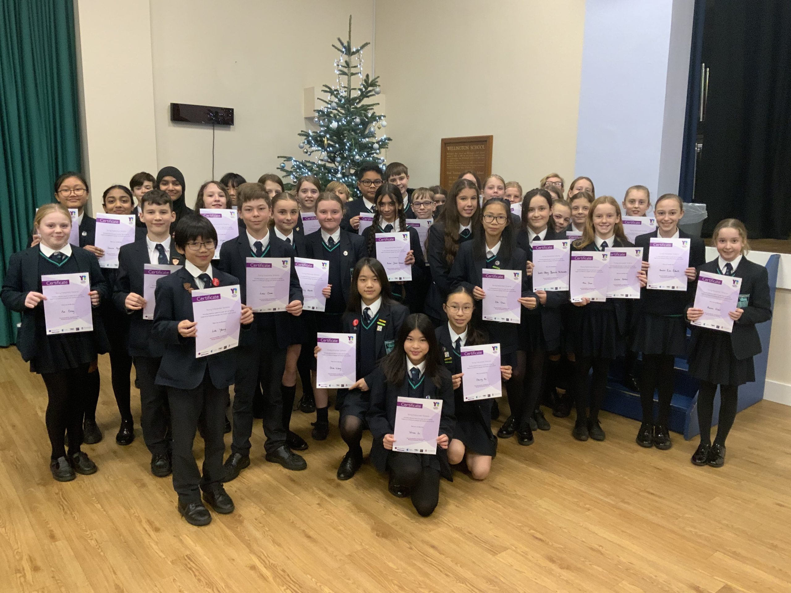 Young Interpreters Scheme - Wellington School