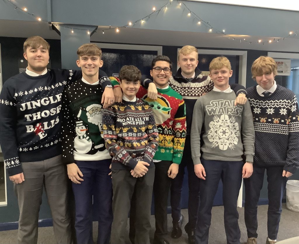 Staff and Sixth Form Christmas Jumper Day