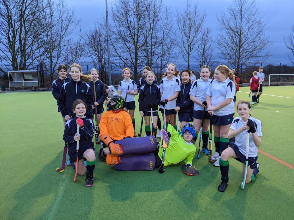 Year 7 and 8 Girls Hockey