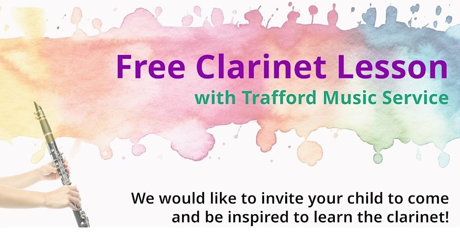 Trafford Music Service - Free Clarinet Lesson