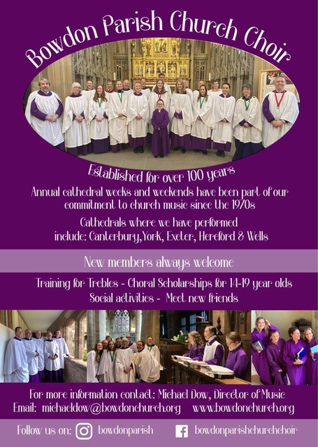 Bowdon Parish Church Choir - Choral Scholarship